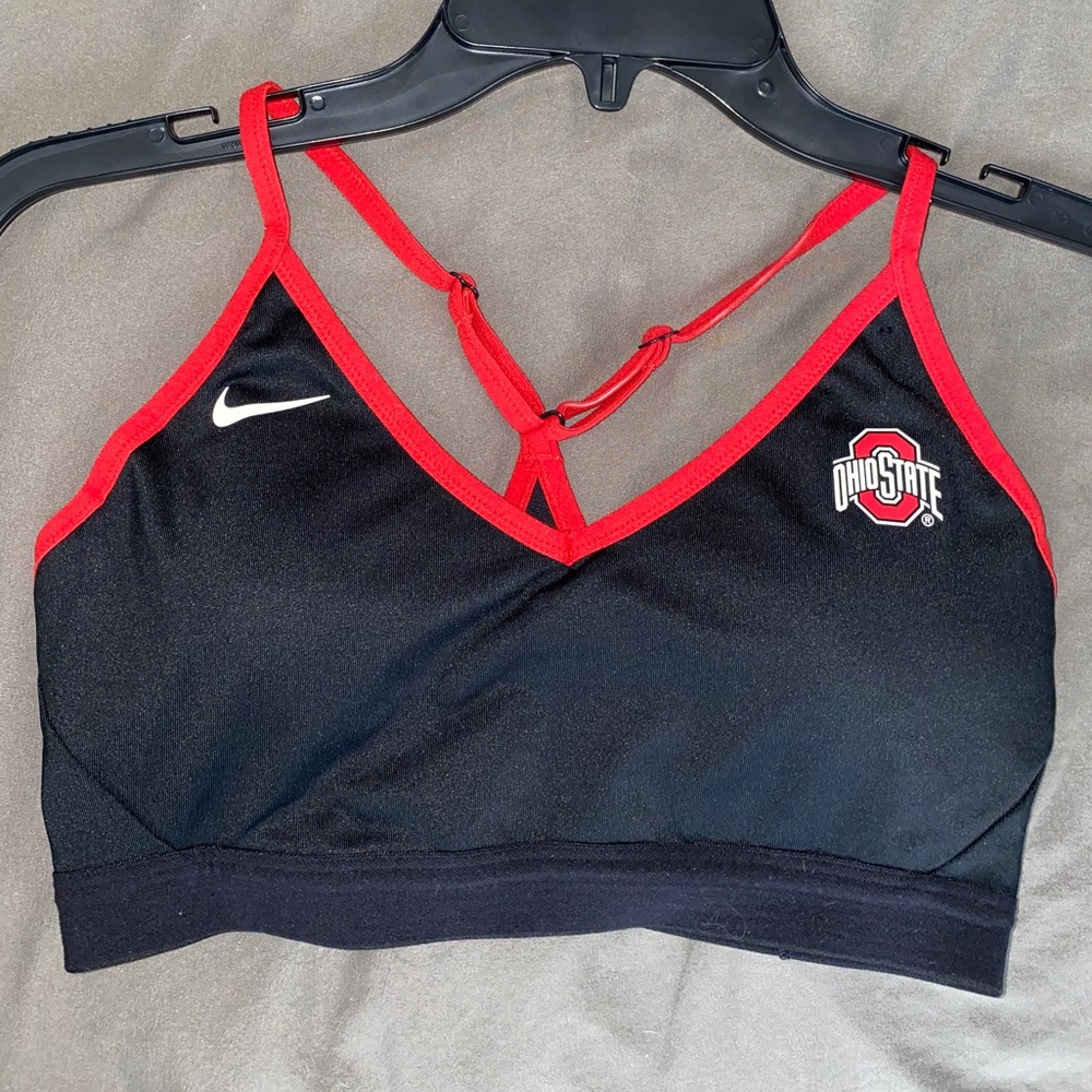 Nike Ohio State Buckeyes Women’s Sports Bra